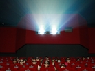 Moviegoers at a 3D IMAX theater in Beijing. Moviegoers at a 3D IMAX theater in Beijing.
